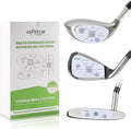 Golf Impact Tape - Golf Impact Stickers for Golf Clubs Golf Training aid,Self-Teaching Sweet Spot and Shot Consistency Analysis, Golf Club face Impact Tape for Woods Irons and Putters