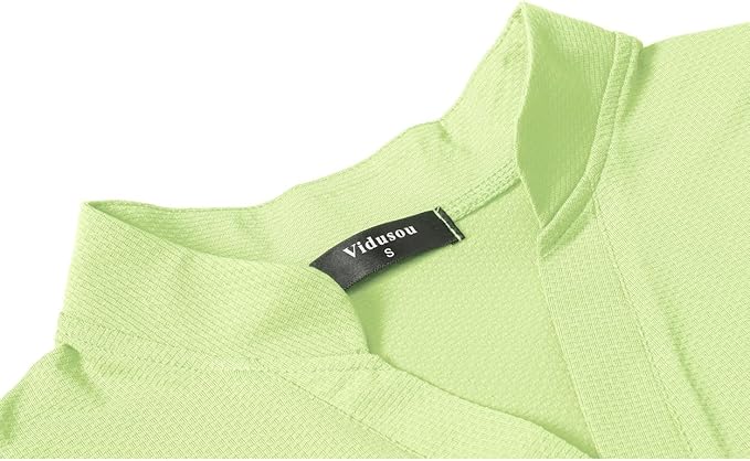 Womens Sleeveless Golf Polo Shirts Lightweight Tennis Sport Tops