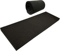 QOMFY 5" Height x 18" Width x 24" Length Charcoal Upholstery Foam Sheet | Made in USA | Multi-Purpose Foam for Upholstery, DIY, Packaging & Acoustic Projects