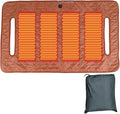 Heated Golf Cart Seat Cover,Non-Slip Winter Golf Cart Seat,Universal Fit, Easy Installation,4 Heating Zones, USB/Type-C Powered, Non-Slip & Waterproof, Ideal Golf Gift for Men