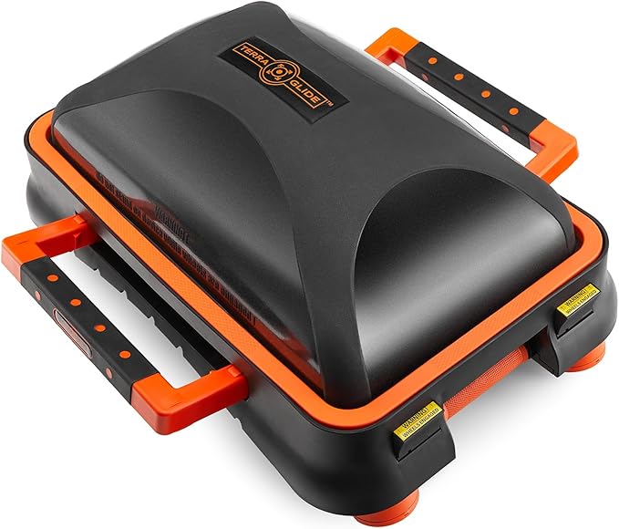 Terra Glide Balance Trainer | Compact Inflatable Fitness Platform for Core, Stability & HIIT | Lightweight Exercise Board for Home & Studio Use | Full Body Functional Workout Gym Trainer for Balance, Mobility, Agility & Conditioning