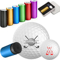 Golf Ball Stamp Personalized Custom Golf Ball Marker with Name Logo Monogram Customized Stamper for Golfers for Men Dad Retirement Father's Day Birthday Gifts