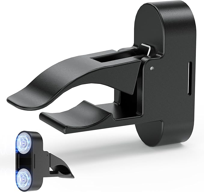 Magnetic Golf Cart Holder, Holder for Golf Cart, Fits 30-70 Ring, Available in Black, Gold, Blue, Silver - Durable Clip Golf Cart Holder