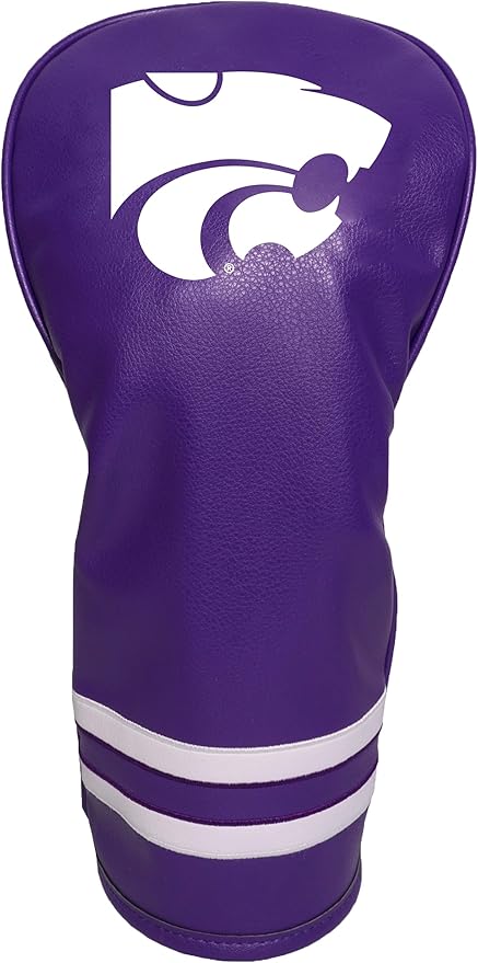 Team Golf NCAA Vintage Driver Golf Club Headcover (Printed), Form Fitting Design, Retro Design with Fleece Lining for Extra Club Protection