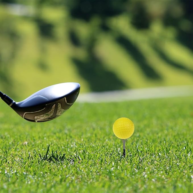 Foam Golf Practice Balls 16 or 54 Pack Soft Limited Flight Golf Balls, Perfect for Indoor and Backyard Swing Practice!…