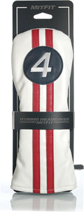 Single Headcover, Easy Slip-On Easy-Off Golf Club Head Cover, Fleece Lined Interior, Water Resistant and Durable Shell, Individual Retail Pack