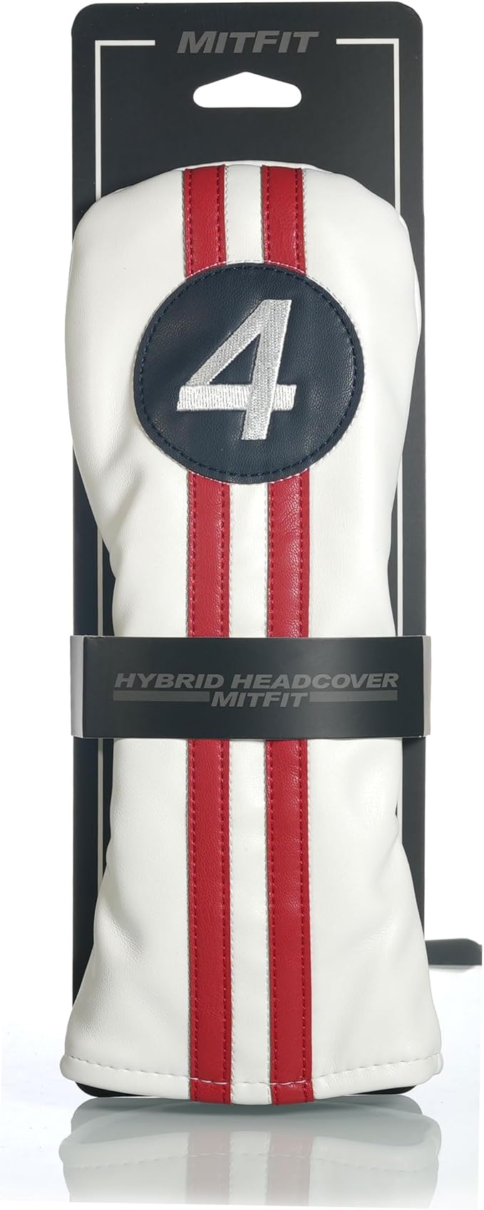Single Headcover, Easy Slip-On Easy-Off Golf Club Head Cover, Fleece Lined Interior, Water Resistant and Durable Shell, Individual Retail Pack