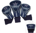 Team Golf NFL Numbered 1, 3, & X, Fits Oversized Drivers, Utility, Rescue & Fairway Clubs, Velour Lined for Extra Club Protection