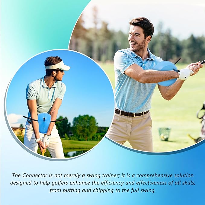 Swing Training Aid Ball Aluminum PU Foam Portable Posture Correction Putting Aid Trainer for Beginners Practice