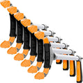 EZPIK Pro 34" Grabber Reacher Tool for Seniors - Grabbers for Elderly Reaching Tool Heavy Duty Pickup Trash Picker Upper Equipment - Claw Grabber Stick for Reaching Aids, Weed Gripper 6-Pack