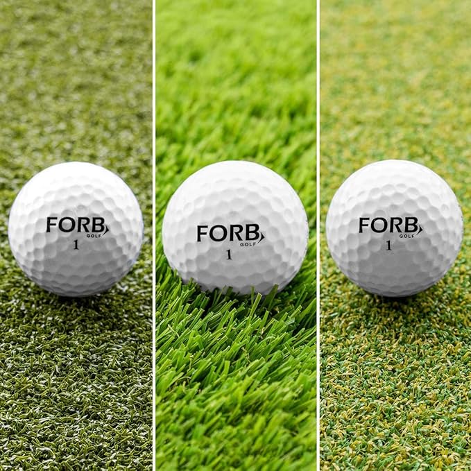 FORB Golf Hitting Mats | Premium Quality Golf Mats to Improve Your Swing | Golf Practice Mat | Driving Range Mat | 8 Styles with Optional Upgrades