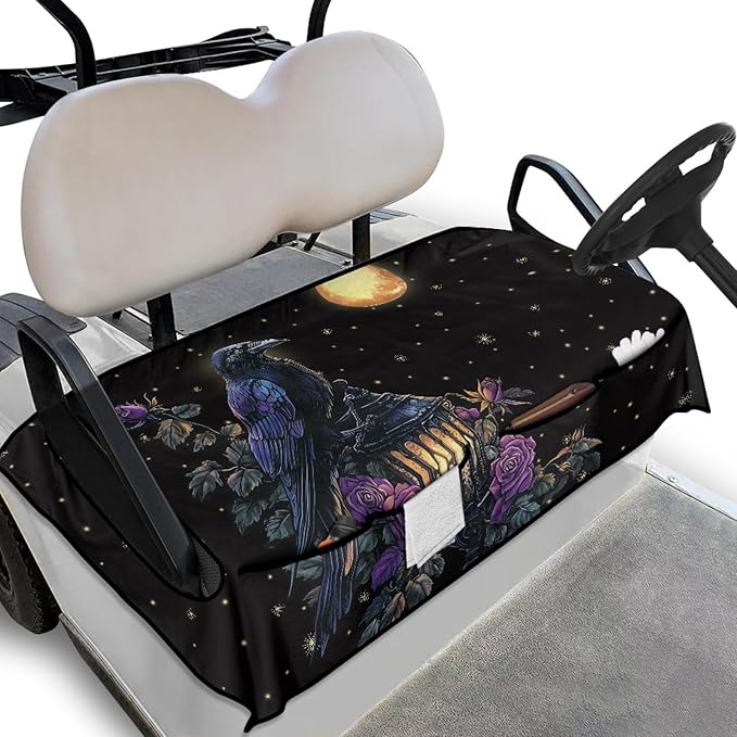 Golf Cart Seat Covers Universal Golf Cart Seat Cover Blanket Cushion Cover Sports Golf Cart Accessories