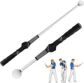 Retractable Golf Swing Trainer with Instant Click Sound Feedback, Pro-Level Golf Training Aid for Indoor Outdoor Practice,Golf Grip Trainer for Golfers to Improve Swing Consistency & Accuracy