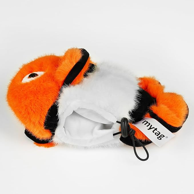 mytag Funny Putter Headcover, Premium Plush Animal Putter Cover for Blade/Mallet