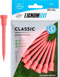 LIGNUM Unbreakable Microwood Golf Tees 50x More Durable/Adjustable Golf Tee/Innovative Wood Fiber and Natural Adhesives/Golf Tee, Golf Tees, Tees Golf, Golf Ball Tees