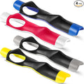 4 Pcs Golf Grip Trainer Attachment for Improving Hand Positioning Right Handed Golf Club Grip Trainer Swing Equipment for Beginner Correct Posture