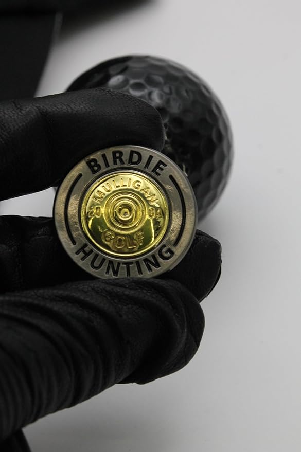 Funny Golf Ball Marker + Premium Magnetic Hat Clip | Unique Gift for Men & Women Golfers | Hilarious Golf Accessory for Any Golfer | NEW Designs!