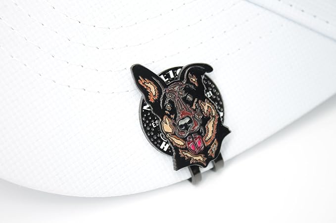 Funny Golf Ball Marker + Premium Magnetic Hat Clip | Unique Gift for Men & Women Golfers | Hilarious Golf Accessory for Any Golfer | NEW Designs!