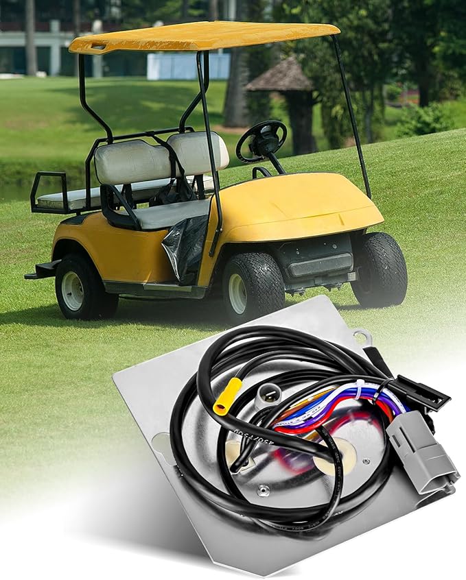 102511001 Golf Cart On Board Computer for Club Car 48V 2004-2015 Precedent, Replacement OBC for Power Control and Battery Charge, Golf Carts Onboard Computer
