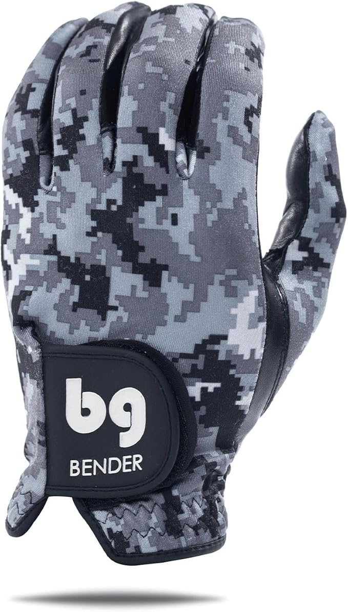 BG Bender - Mens Golf Glove, Durable Spandex Golf Gloves, Unique Golf Gloves