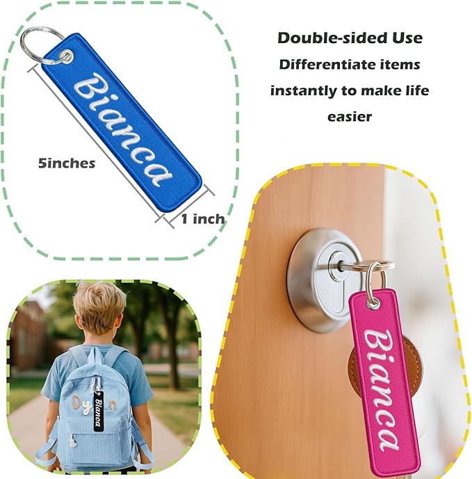 Customzied Keychain,Personalized Key chain,Key Ring Accessories for Motorcycles,Scooters,Cars and Gifts