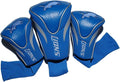 Team Golf NFL Numbered 1, 3, & X, Fits Oversized Drivers, Utility, Rescue & Fairway Clubs, Velour Lined for Extra Club Protection