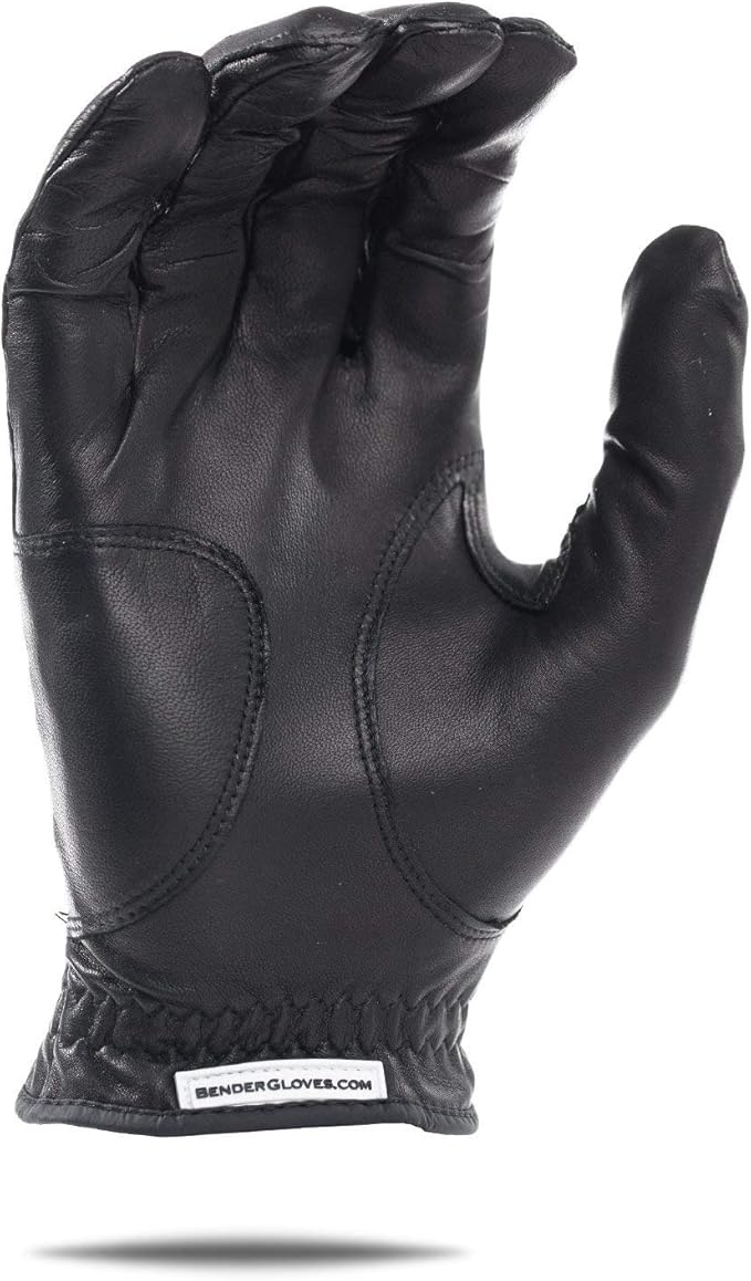 BG Bender - Mens Golf Glove, Durable Leather Golf Gloves, Unique Golf Gloves