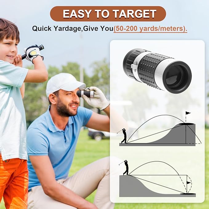 Golf Gifts for Men and Women - Golf Accessory Set (Including rangefinder, Golf Multi-Function Clubs, Golf Balls, Golf Brushes, scorekeeper, Golf shafts, Golf Clips and Gift Boxes)