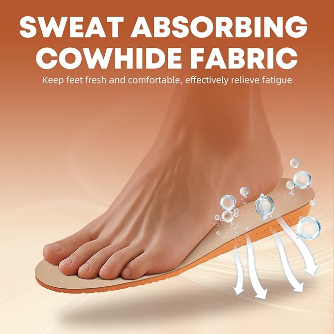 Shoe Inserts for Men and Womem Sport Shoe Insoles Memory Foam Insoles Excellent Shock Absorption and Cushioning for Feet Relief, Comfortable Insoles for All Day Energy in Running, Walking, and Work