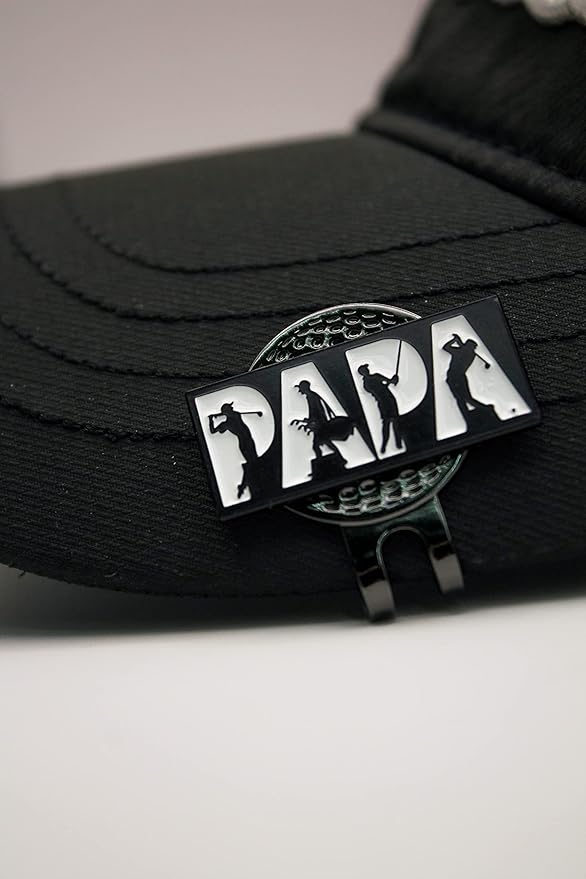 Funny Golf Ball Marker + Premium Magnetic Hat Clip | Unique Gift for Men & Women Golfers | Hilarious Golf Accessory for Any Golfer | NEW Designs!