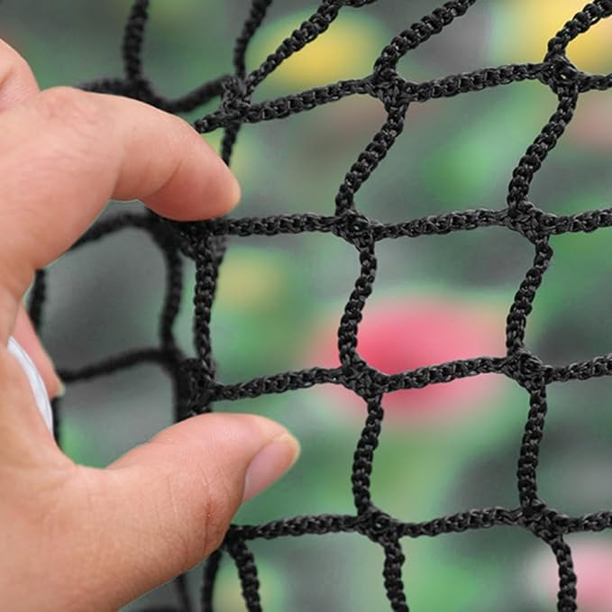 Golf Practice Net Sports Barrier Portable, Easy Installation, Multipurpose, Backstop Sports Netting for Soccer