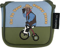 Balanced Co. Funny Golf Putter Headcover
