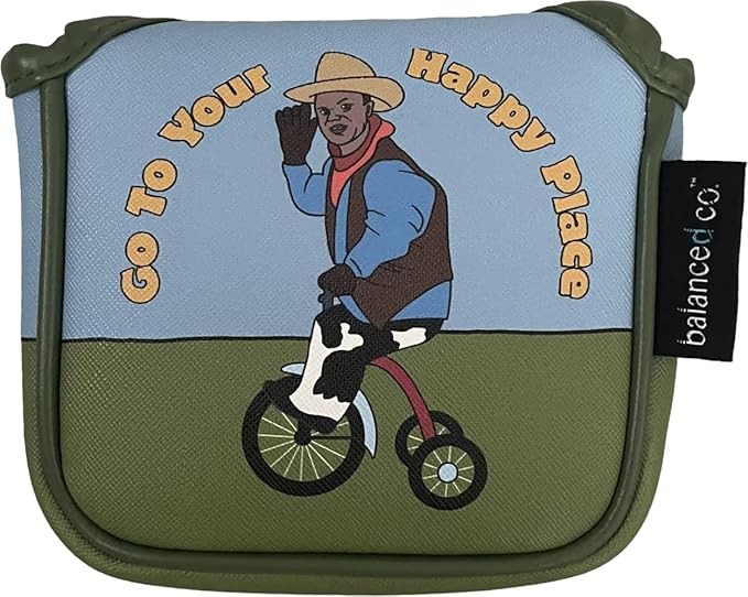 Balanced Co. Funny Golf Putter Headcover