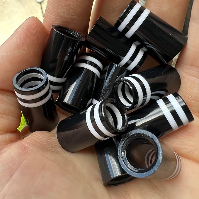 SummerHouse Multi-Ring Golf Iron Ferrules Compatible with 0.355'' Tapered Steel Shaft and 0.370'' Parallel Shaft