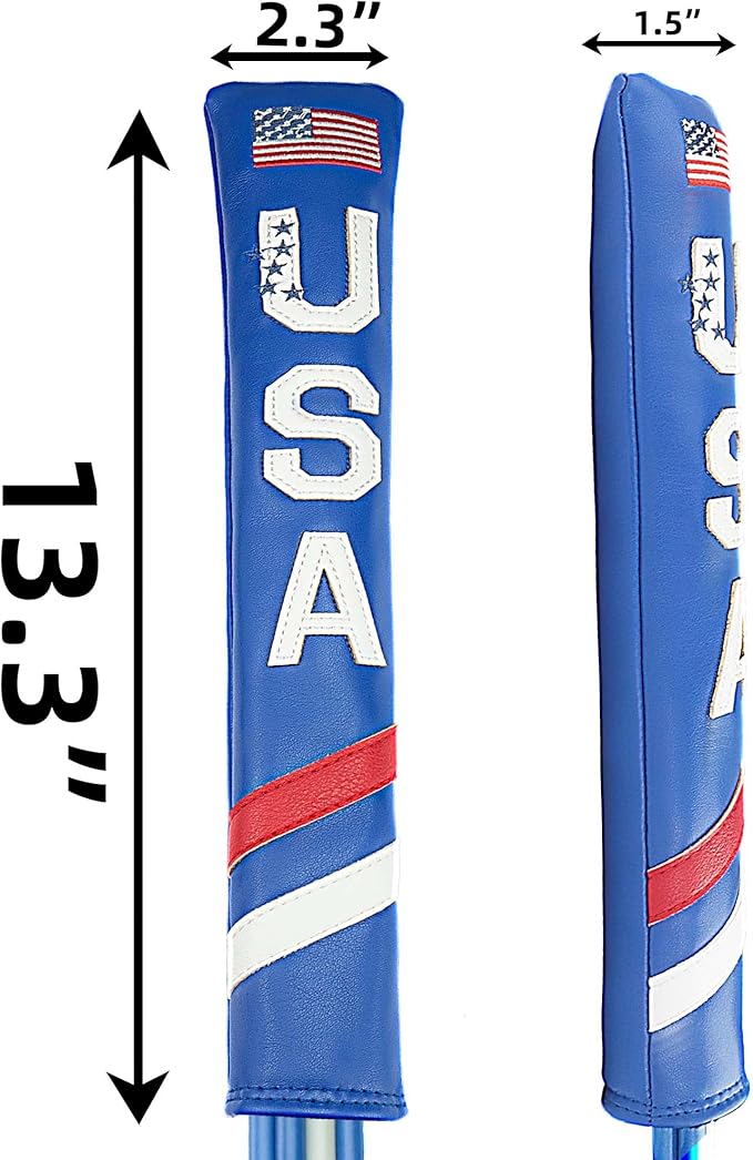 Golf Alignment Stick Cover Case Holder Hold at Least 3 Sticks
