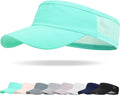 HH HOFNEN Sports Sun Visor Cooling Lightweight Stretchy Packable Running Golf Visor Hat for Men Women
