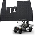 Floor Mats Compatible with 2017-2025 Yamaha Drive2 and UMAX Rally TPE All Weather Guard Protector for 2024 Drive2 Accessories