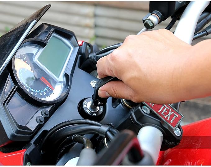 Customzied Keychain,Personalized Key chain,Key Ring Accessories for Motorcycles,Scooters,Cars and Gifts
