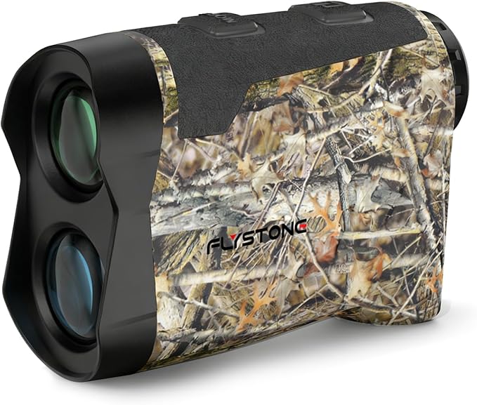 Range Finder for Hunting/Golfing.1000/1300 Yards Laser Golf Rangefinder with Slope .6X Magnification .Flag Lock Vibration Function with Continuous Scan