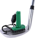 Grooveit Green Mini Golf Brush The MiniG 'Dry Scrubber' Features A Detachable Magnet, Heavy-Duty Nylon Bristles, and 3-Yr Warranty - Used On All Professional Golf Tours - Golf Accessory of 2023