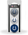 Team Golf NFL Regulation Size Golf Balls, 3 Pack, Full Color Durable Team Imprint