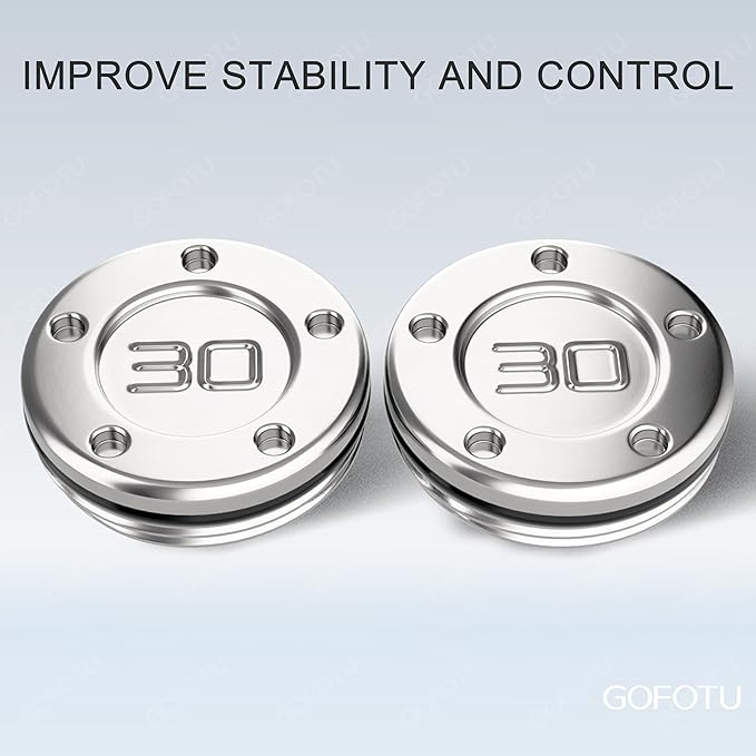 Golf 2pcs. 5g/10g/15g/20g/25g/30g/35g/40g/45g Choice Weight Golf Custom Putter Screws Weights Compatible with Titleist Scotty Cameron Golf Club Heads Putters Newport