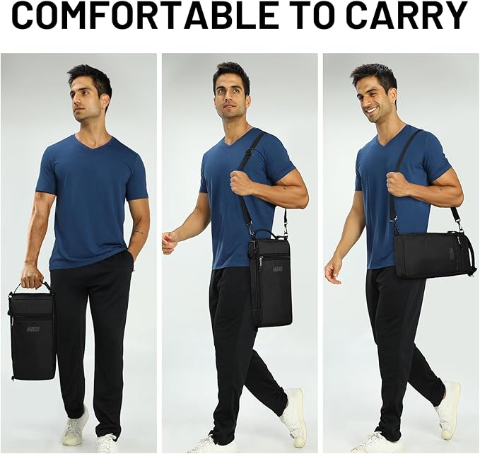MIER Cooler Backpack Insulated Soft Cooler Bag Portable Leakproof Camping Lunch Backpack for Men and Women Lightweight Thermal Bag for Hiking Shopping Travel