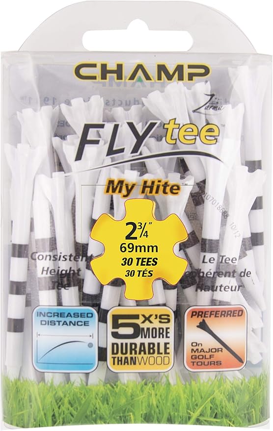 Champ Zarma FLYtee My Hite 2-3/4" 30 count
