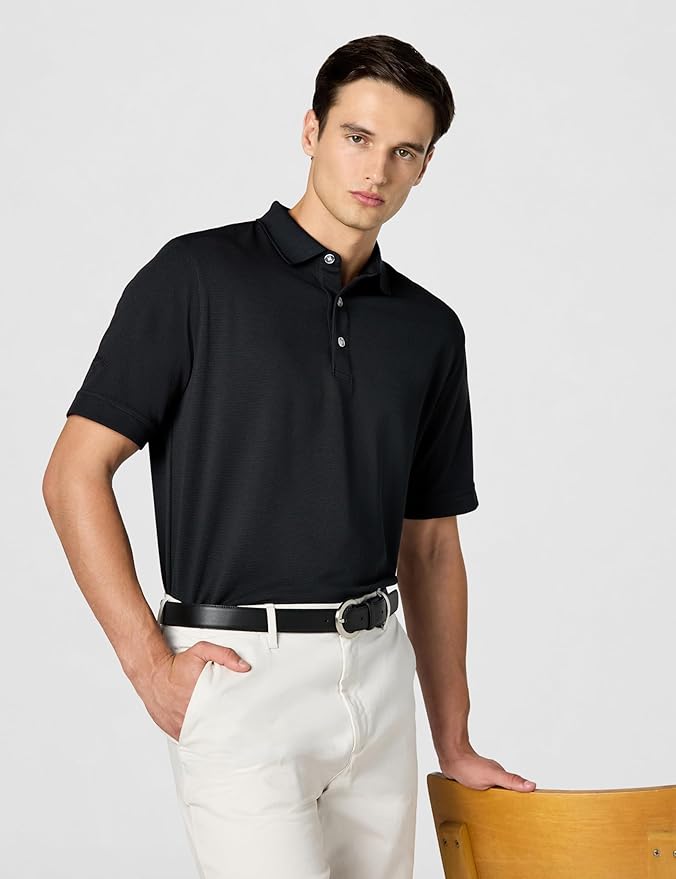 Callaway Mens Short Sleeve Ottoman Performance Golf Polo