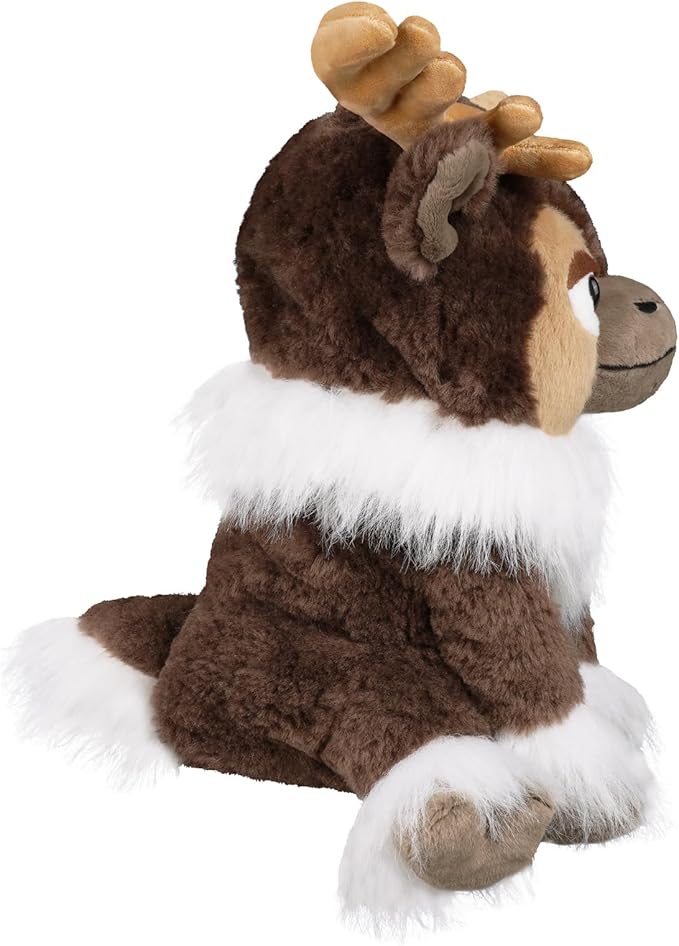 Driver Headcover Funny Golf Headcover Animal Golf Club Head Covers Gorilla Alces Moose Mammoth Design Black Plush Golfing Gifts for Men Women Golfer Fits up to 460CC Driver Head