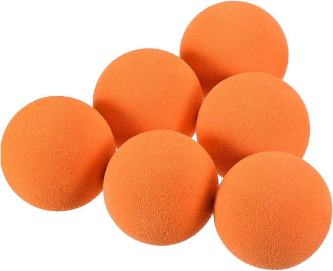 PATIKIL Golf Foam Balls, Pack Sponge Exercise Flight Swing Practice for Indoor Training
