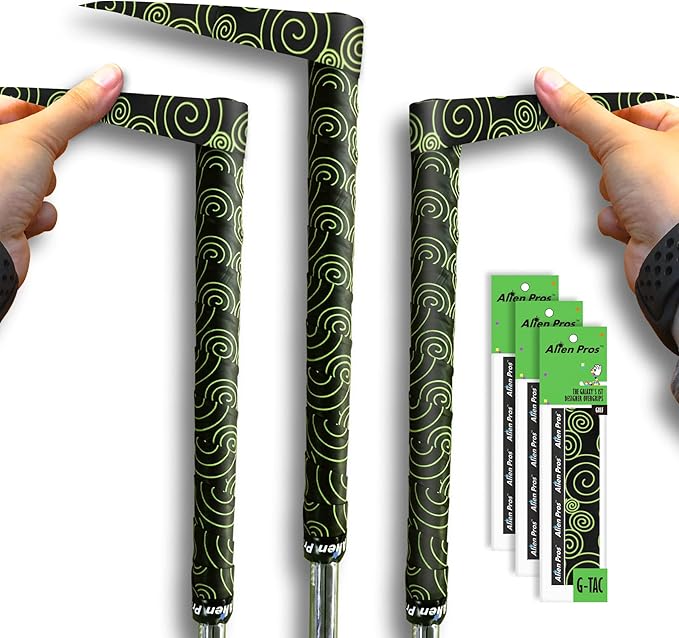 Alien Pros Golf Grip Wrapping Tapes - Innovative Golf Club Grip Solution - Enjoy a Fresh New Grip Feel in Less Than 1 Minute
