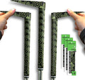 Alien Pros Golf Grip Wrapping Tapes - Innovative Golf Club Grip Solution - Enjoy a Fresh New Grip Feel in Less Than 1 Minute