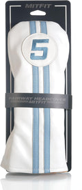 Single Headcover, Easy Slip-On Easy-Off Golf Club Head Cover, Fleece Lined Interior, Water Resistant and Durable Shell, Individual Retail Pack